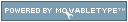 Powered by
Movable Type 4.01